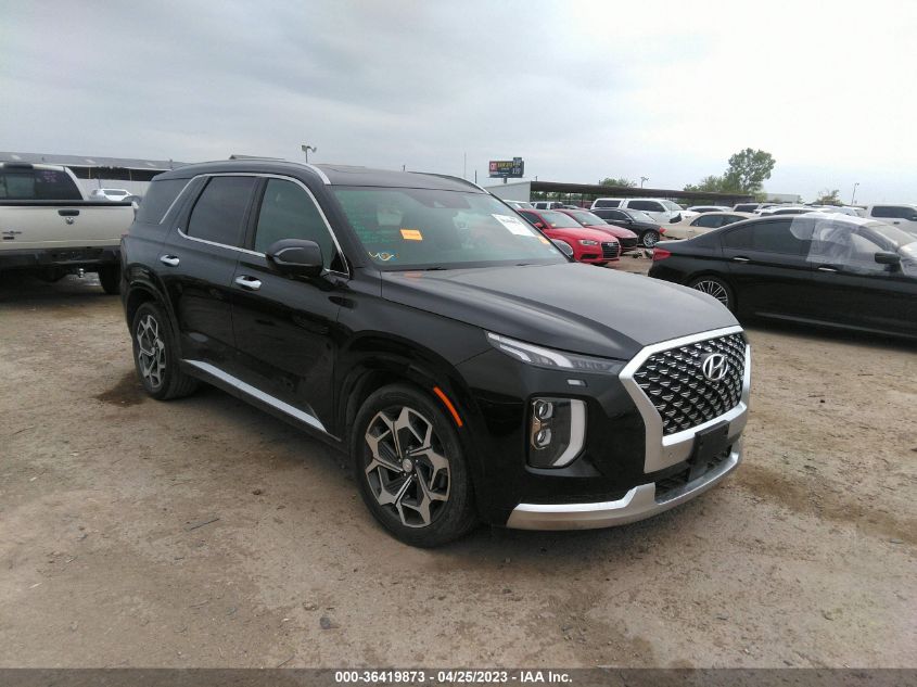 2021 HYUNDAI PALISADE CALLIGRAPHY - KM8R74HEXMU269515