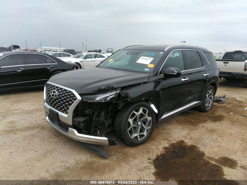 2021 HYUNDAI PALISADE CALLIGRAPHY - KM8R74HEXMU269515