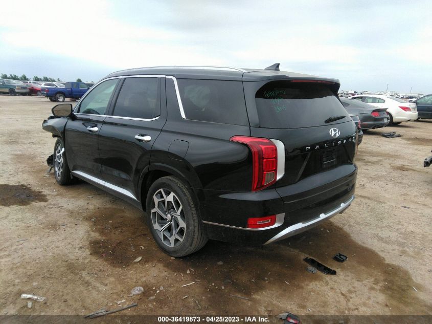 2021 HYUNDAI PALISADE CALLIGRAPHY - KM8R74HEXMU269515
