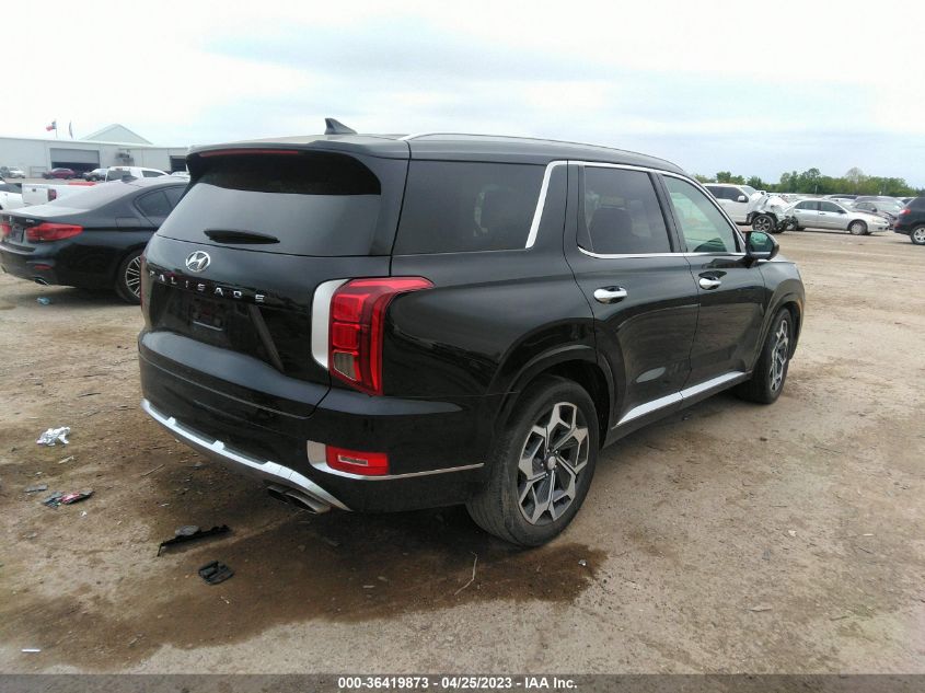 2021 HYUNDAI PALISADE CALLIGRAPHY - KM8R74HEXMU269515