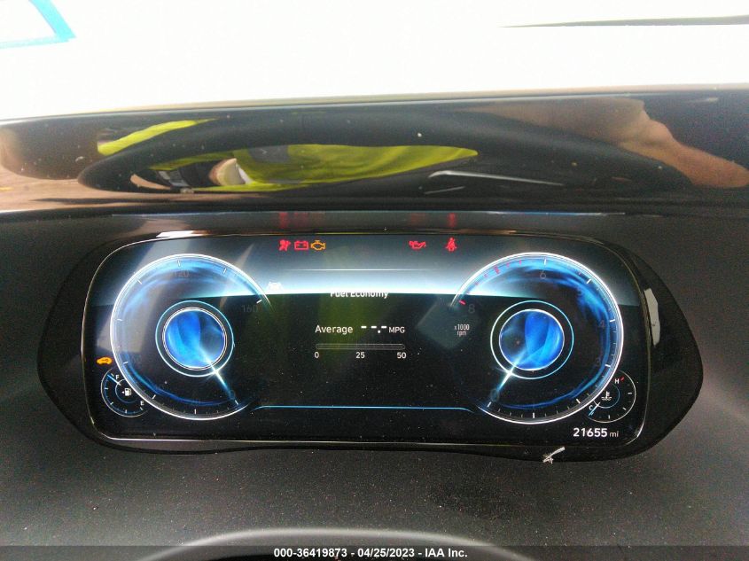 2021 HYUNDAI PALISADE CALLIGRAPHY - KM8R74HEXMU269515
