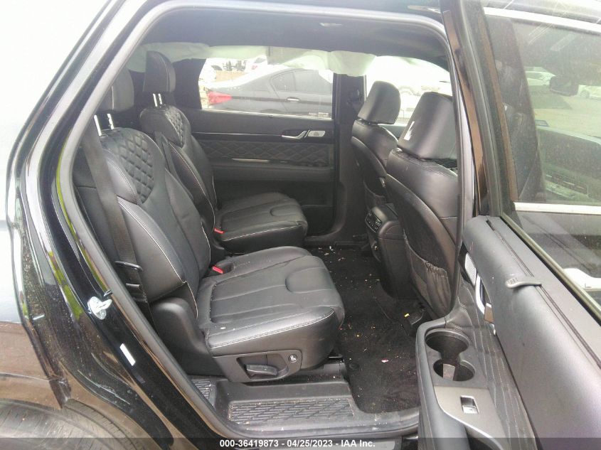 2021 HYUNDAI PALISADE CALLIGRAPHY - KM8R74HEXMU269515