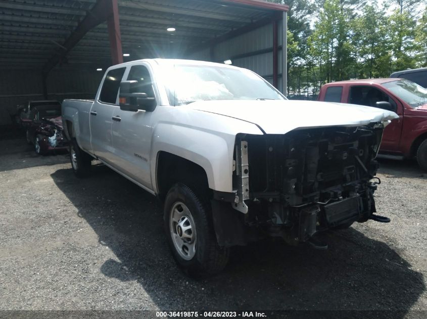 2018 CHEVROLET SILVERADO 2500HD WORK TRUCK - 1GC1CUEG3JF152720
