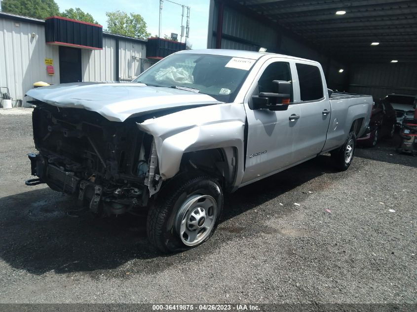 2018 CHEVROLET SILVERADO 2500HD WORK TRUCK - 1GC1CUEG3JF152720