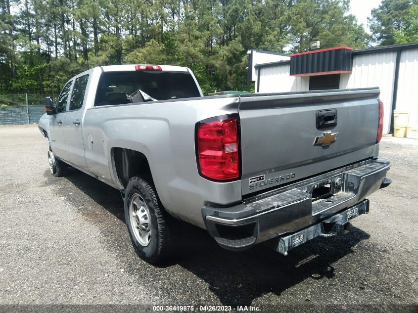 2018 CHEVROLET SILVERADO 2500HD WORK TRUCK - 1GC1CUEG3JF152720