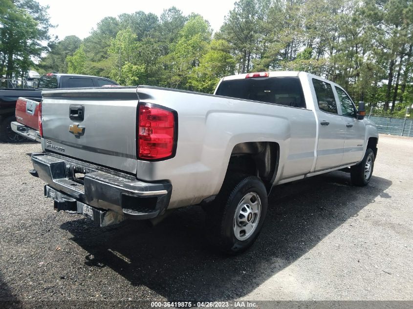 2018 CHEVROLET SILVERADO 2500HD WORK TRUCK - 1GC1CUEG3JF152720