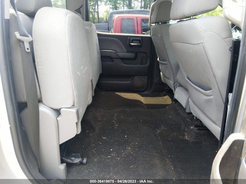 2018 CHEVROLET SILVERADO 2500HD WORK TRUCK - 1GC1CUEG3JF152720