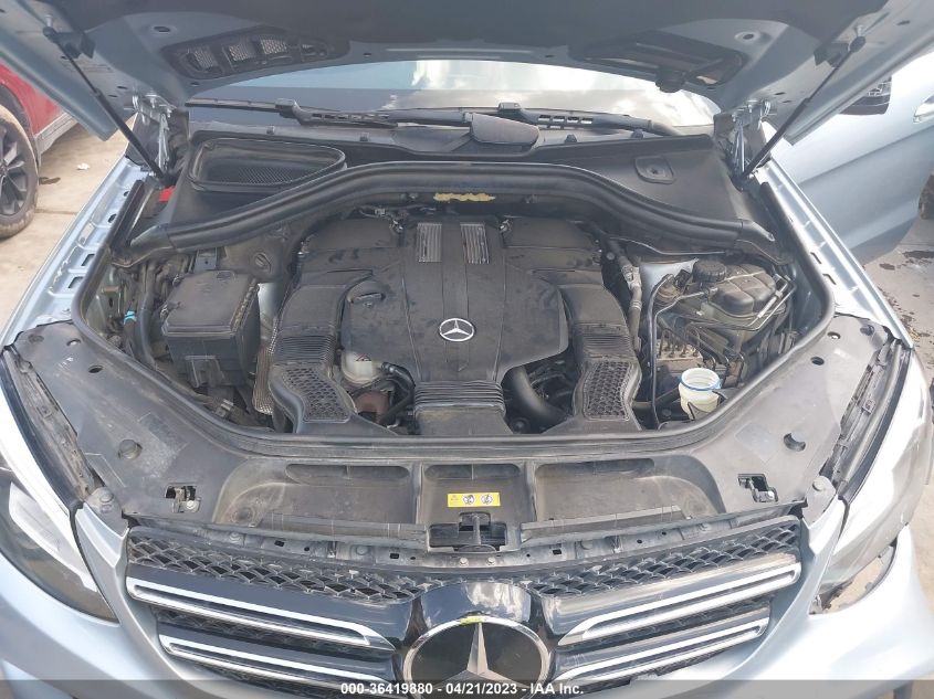 2016 MERCEDES-BENZ GLE GLE 400 - 4JGDA5GB1GA652564