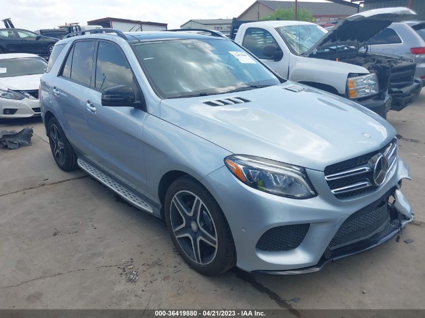 2016 MERCEDES-BENZ GLE GLE 400 - 4JGDA5GB1GA652564
