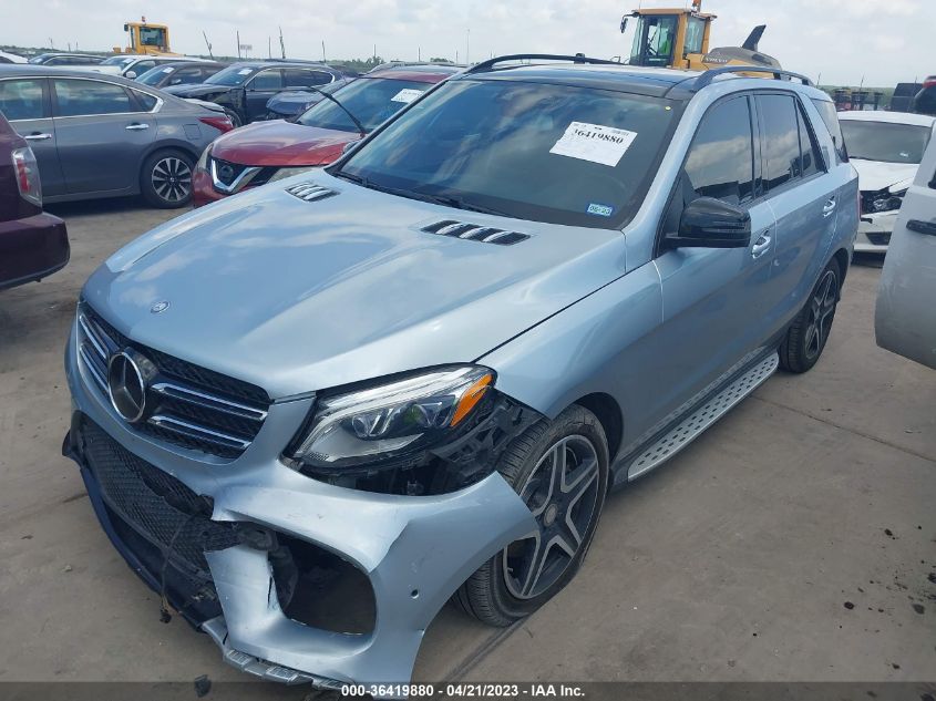 2016 MERCEDES-BENZ GLE GLE 400 - 4JGDA5GB1GA652564