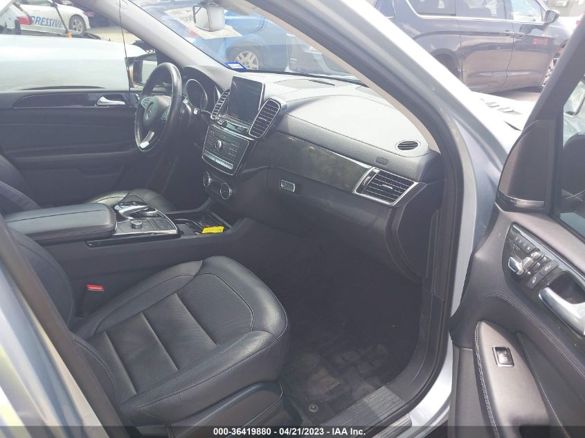 2016 MERCEDES-BENZ GLE GLE 400 - 4JGDA5GB1GA652564