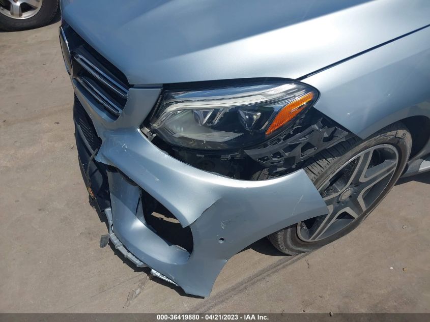 2016 MERCEDES-BENZ GLE GLE 400 - 4JGDA5GB1GA652564