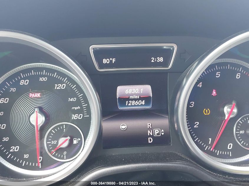 2016 MERCEDES-BENZ GLE GLE 400 - 4JGDA5GB1GA652564