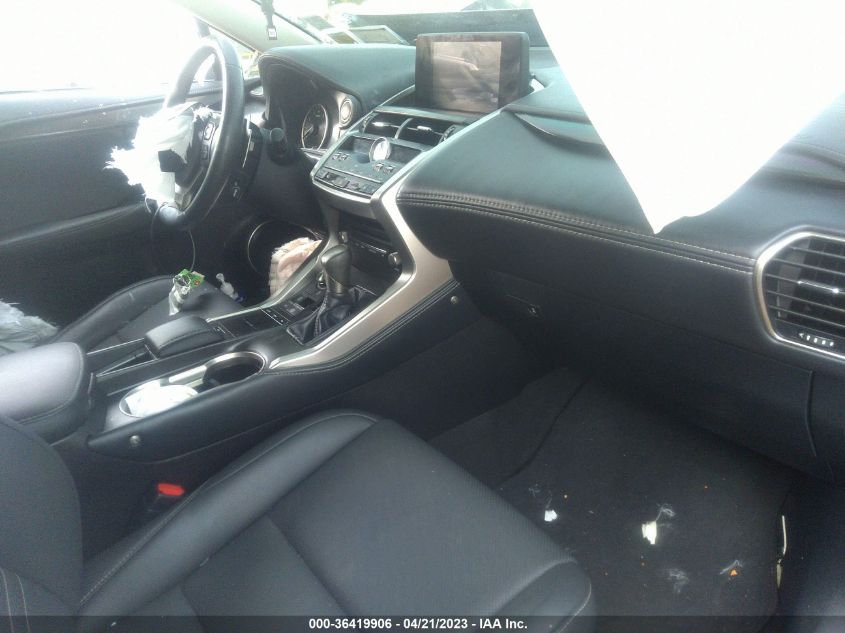 2020 LEXUS NX NX 300 - JTJDARDZ9L2231271