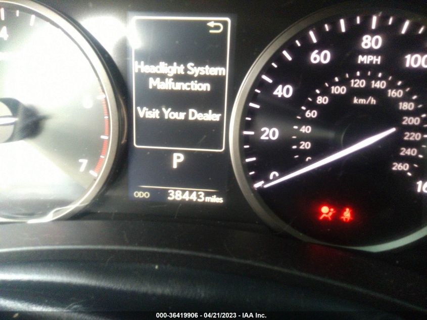 2020 LEXUS NX NX 300 - JTJDARDZ9L2231271