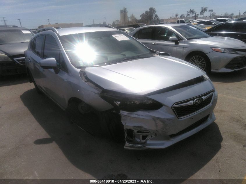 2019 SUBARU IMPREZA PREMIUM - 4S3GTAC65K3717054