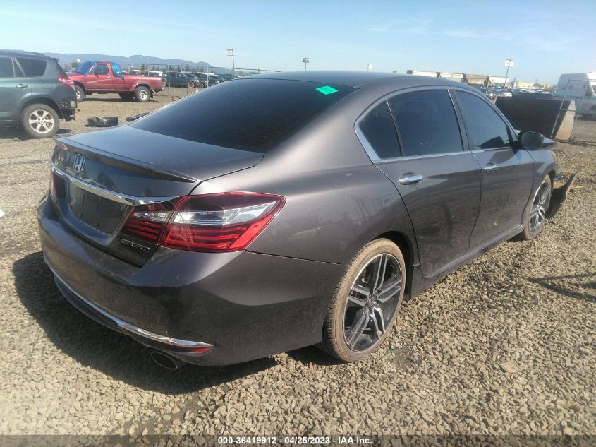 2017 HONDA ACCORD SEDAN SPORT - 1HGCR2F59HA054194