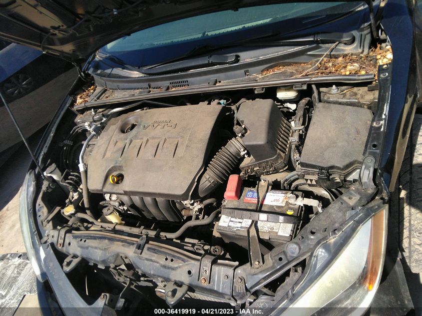2015 TOYOTA COROLLA LE - 5YFBURHE2FP347216