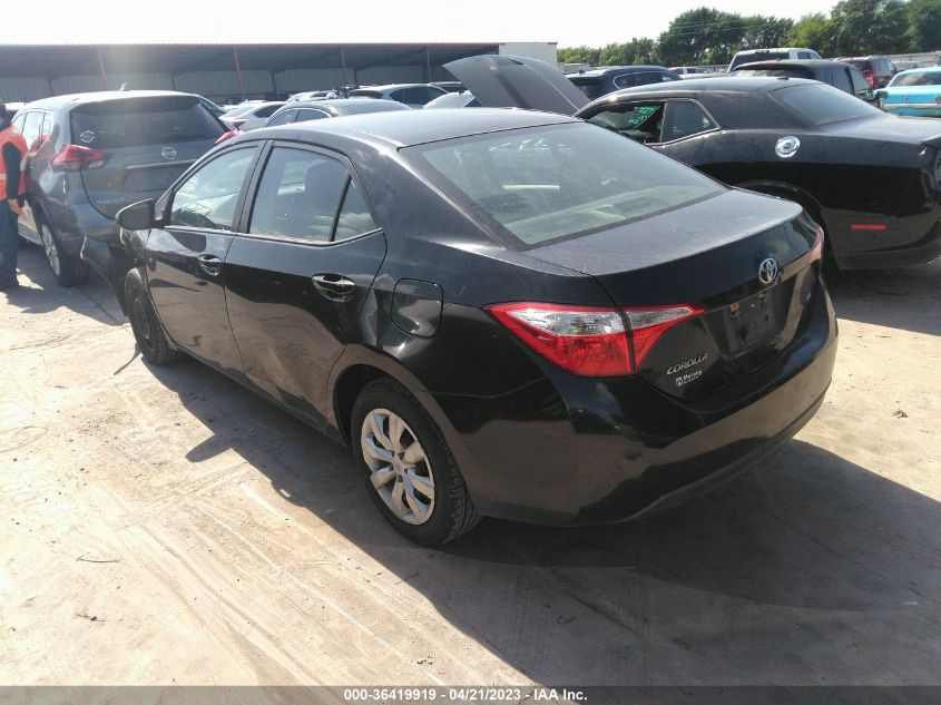 2015 TOYOTA COROLLA LE - 5YFBURHE2FP347216