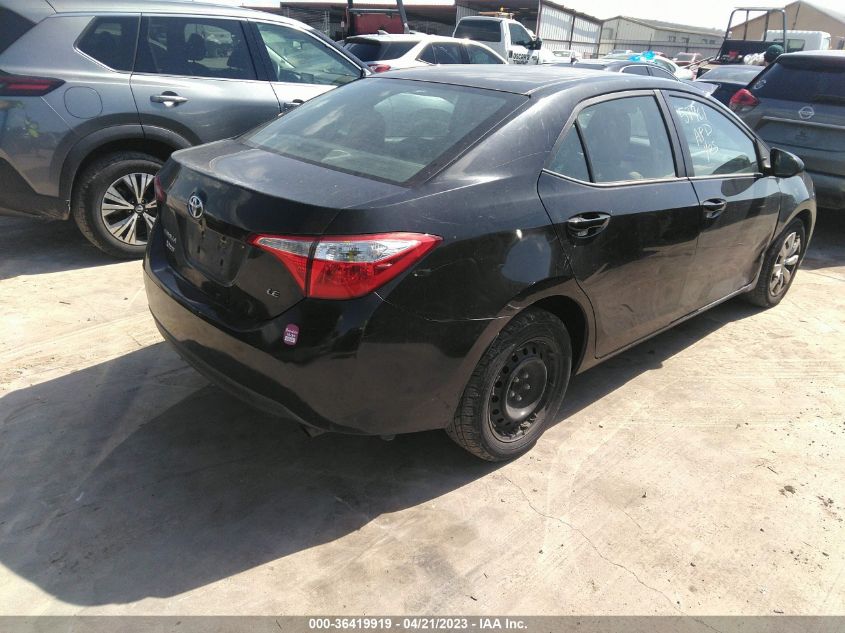 2015 TOYOTA COROLLA LE - 5YFBURHE2FP347216
