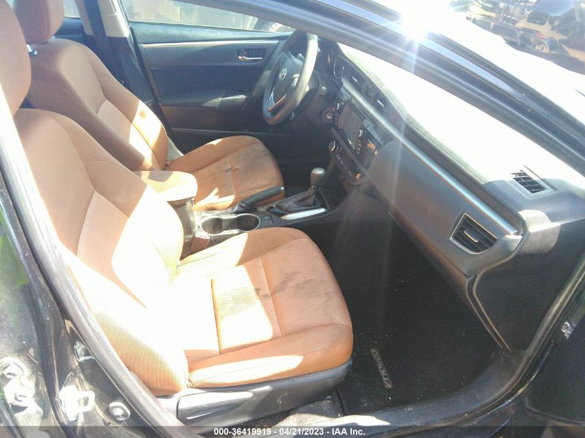 2015 TOYOTA COROLLA LE - 5YFBURHE2FP347216