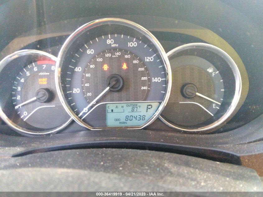 2015 TOYOTA COROLLA LE - 5YFBURHE2FP347216