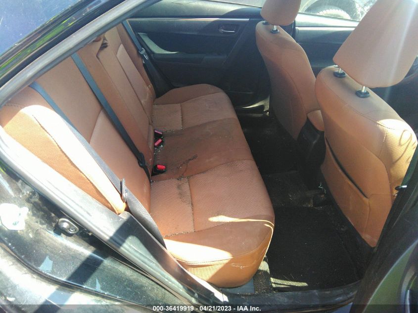 2015 TOYOTA COROLLA LE - 5YFBURHE2FP347216