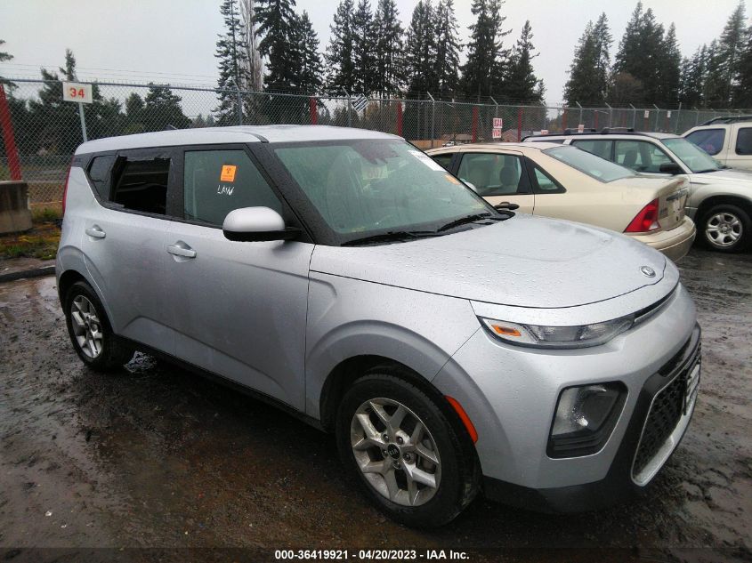 2020 KIA SOUL S - KNDJ23AUXL7066360
