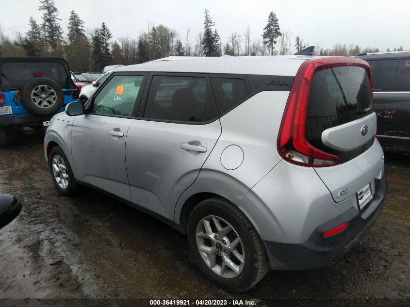 2020 KIA SOUL S - KNDJ23AUXL7066360