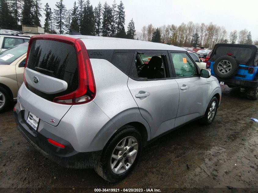 2020 KIA SOUL S - KNDJ23AUXL7066360