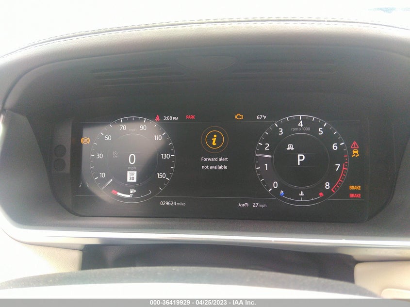 VIN SALGS2SVXJA397444 2018 LAND ROVER RANGE ROVER HSE