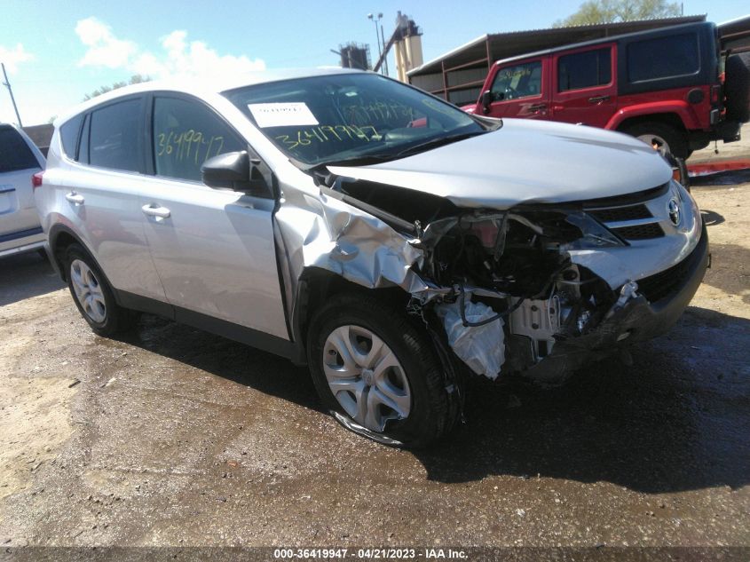 2015 TOYOTA RAV4 LE - JTMBFREV5FJ032316