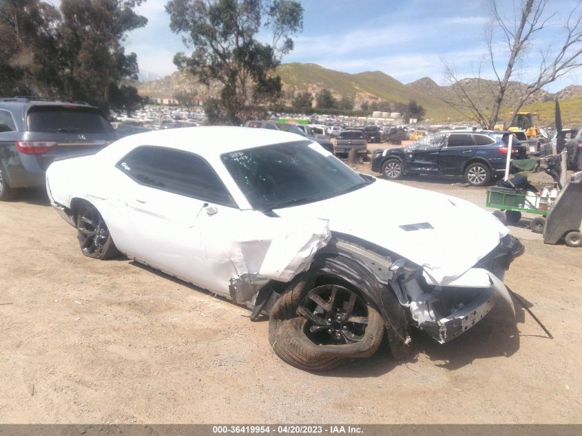 2022 DODGE CHALLENGER SXT - 2C3CDZAG6NH148856