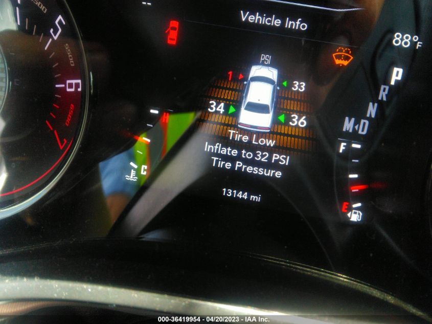 2022 DODGE CHALLENGER SXT - 2C3CDZAG6NH148856