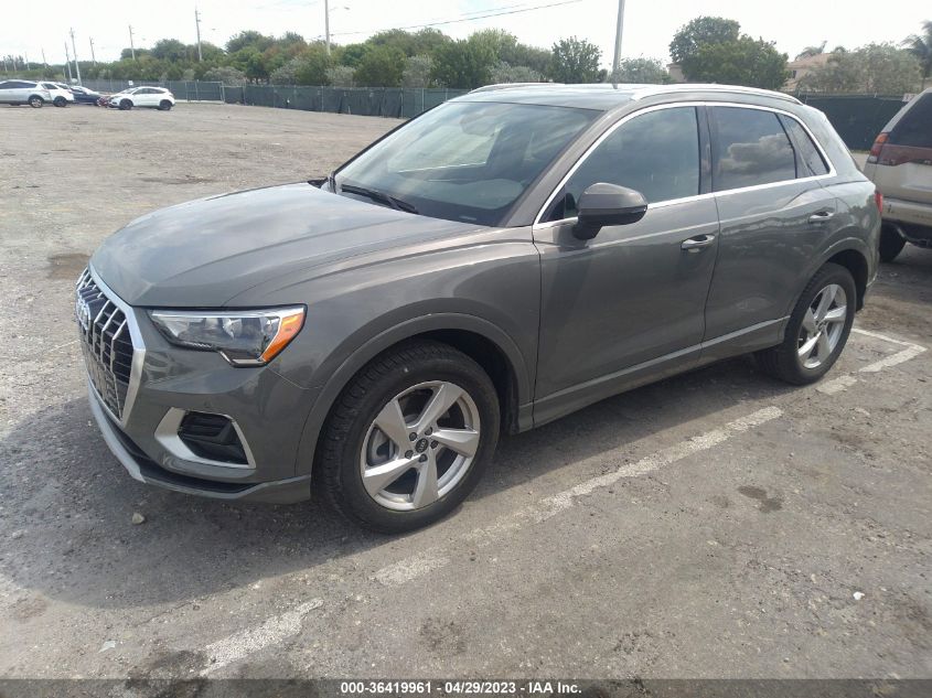 2021 AUDI Q3 PREMIUM - WA1AUCF35M1102979