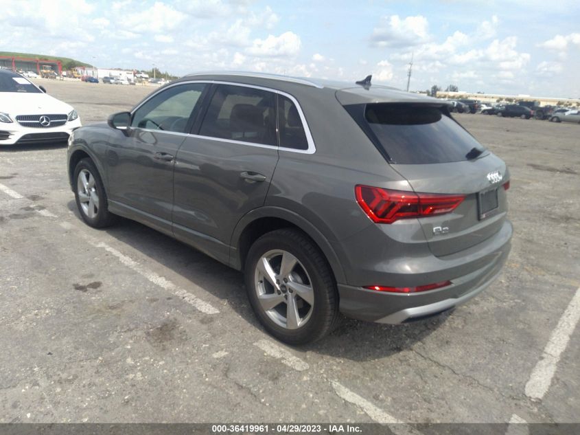 2021 AUDI Q3 PREMIUM - WA1AUCF35M1102979