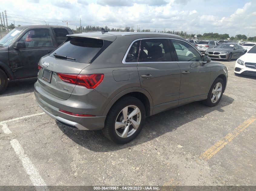 2021 AUDI Q3 PREMIUM - WA1AUCF35M1102979