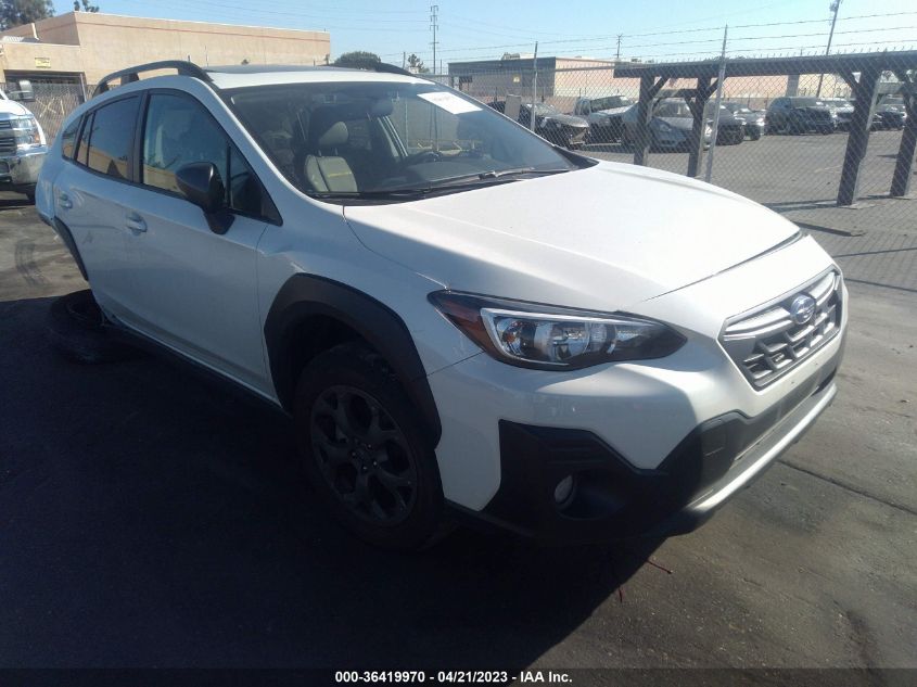 2022 SUBARU CROSSTREK SPORT - JF2GTHSC9NH221781