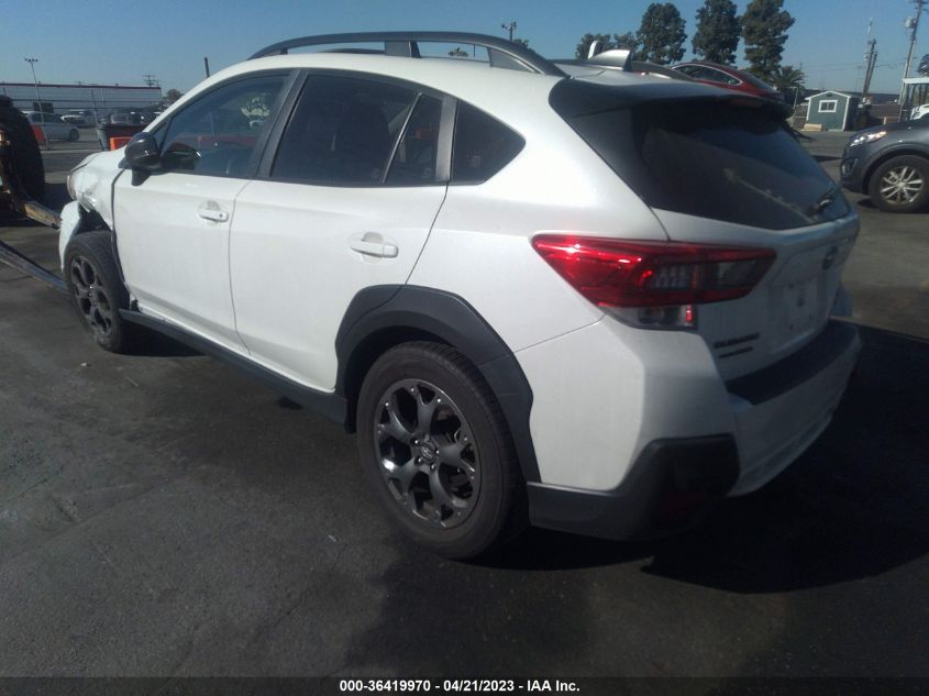 2022 SUBARU CROSSTREK SPORT - JF2GTHSC9NH221781