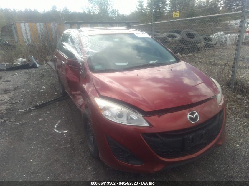 2013 MAZDA MAZDA5 SPORT - JM1CW2BL2D0157078