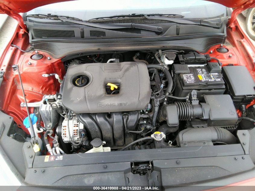 2021 KIA FORTE GT-LINE - 3KPF34AD9ME386330
