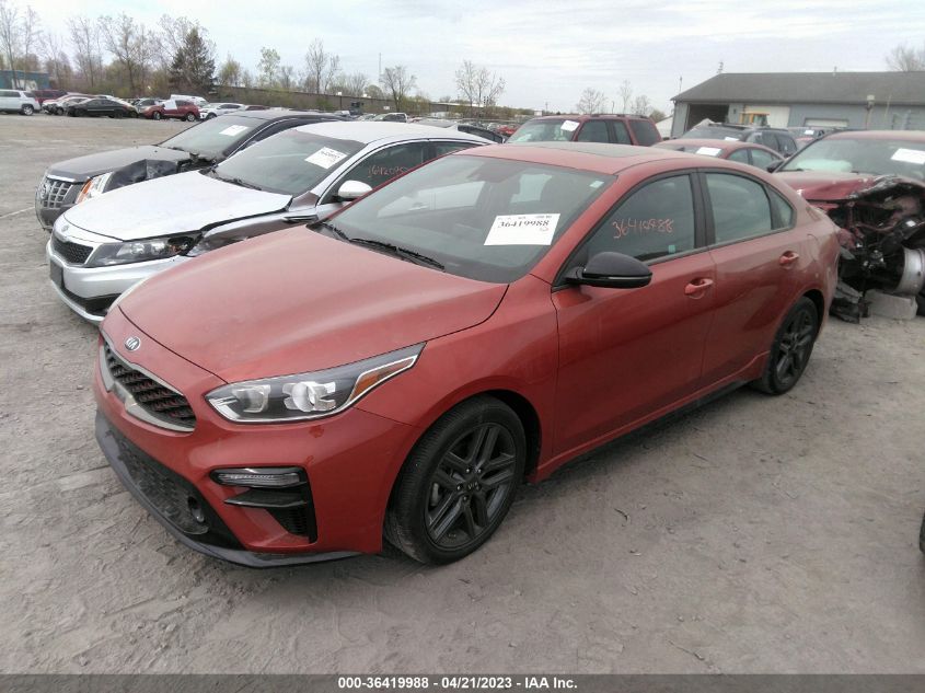 2021 KIA FORTE GT-LINE - 3KPF34AD9ME386330