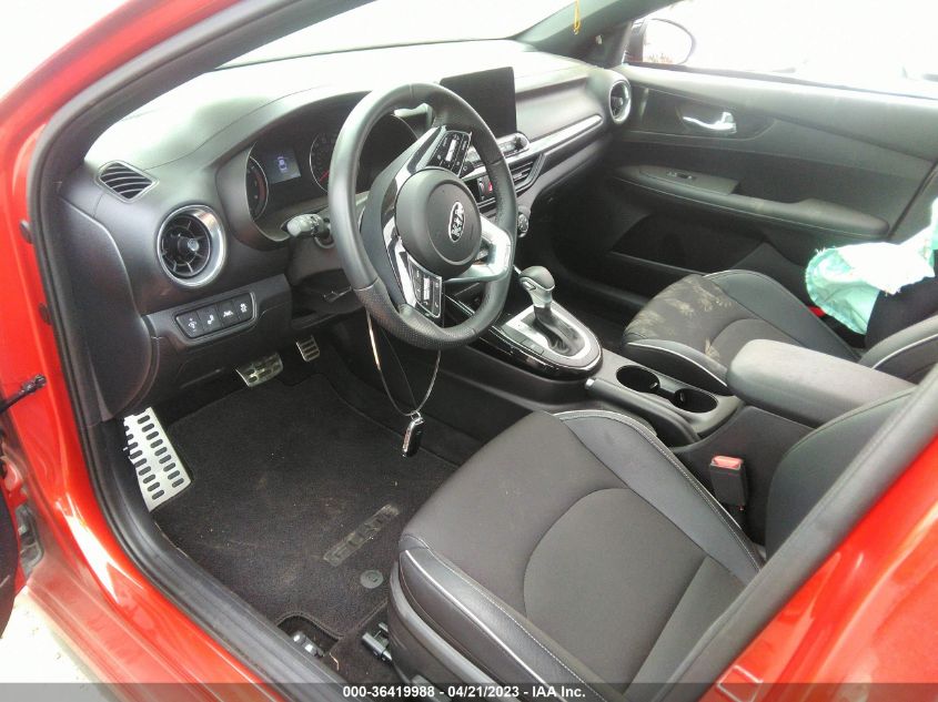 2021 KIA FORTE GT-LINE - 3KPF34AD9ME386330