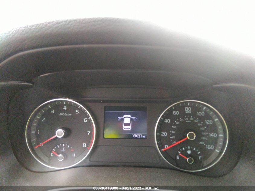 2021 KIA FORTE GT-LINE - 3KPF34AD9ME386330