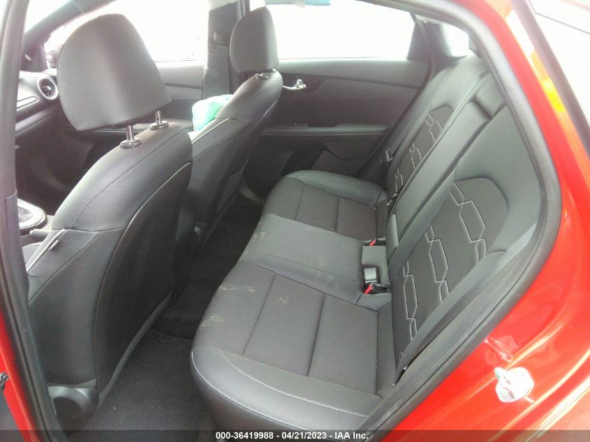 2021 KIA FORTE GT-LINE - 3KPF34AD9ME386330