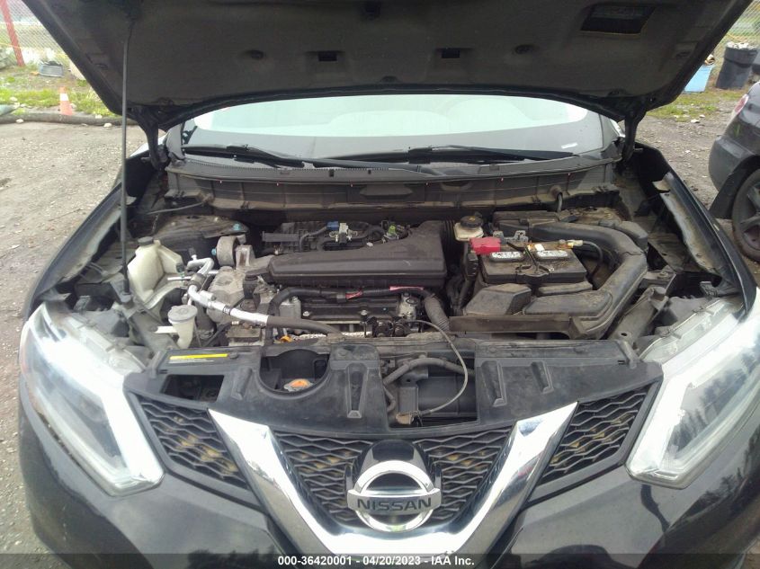 2014 NISSAN ROGUE SV - 5N1AT2MVXEC755316