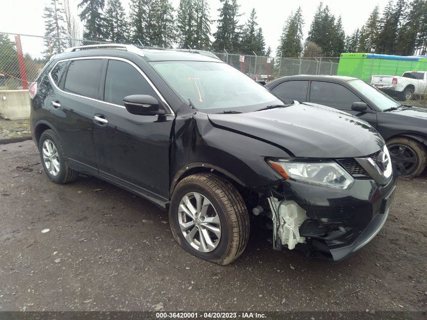 2014 NISSAN ROGUE SV - 5N1AT2MVXEC755316