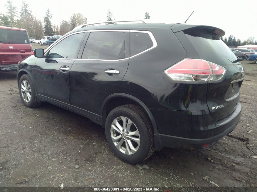 2014 NISSAN ROGUE SV - 5N1AT2MVXEC755316