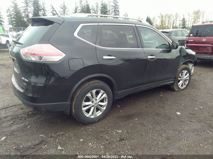2014 NISSAN ROGUE SV - 5N1AT2MVXEC755316