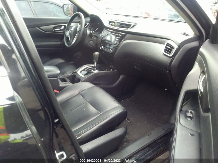 2014 NISSAN ROGUE SV - 5N1AT2MVXEC755316
